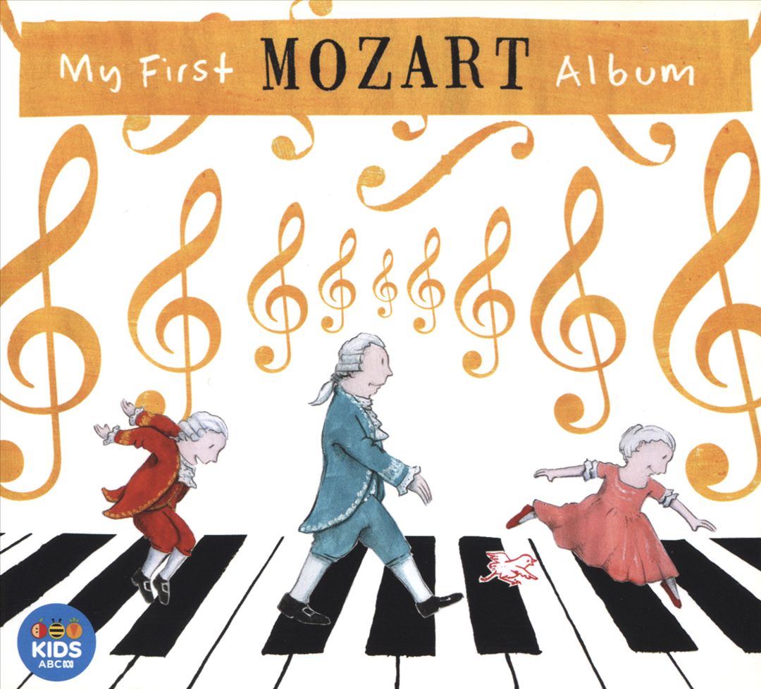 My First Mozart Album [ABC Classics] cover art
