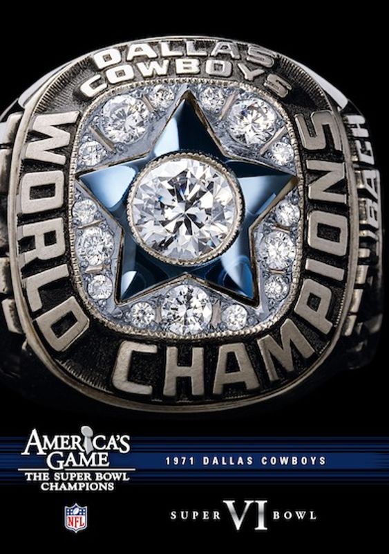 NFL: America's Game - 1971 Dallas Cowboys - Super Bowl VI cover art