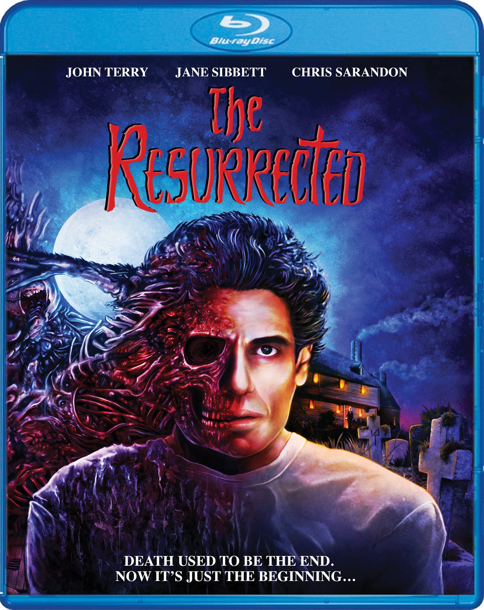 Resurrected [Blu-ray] cover art