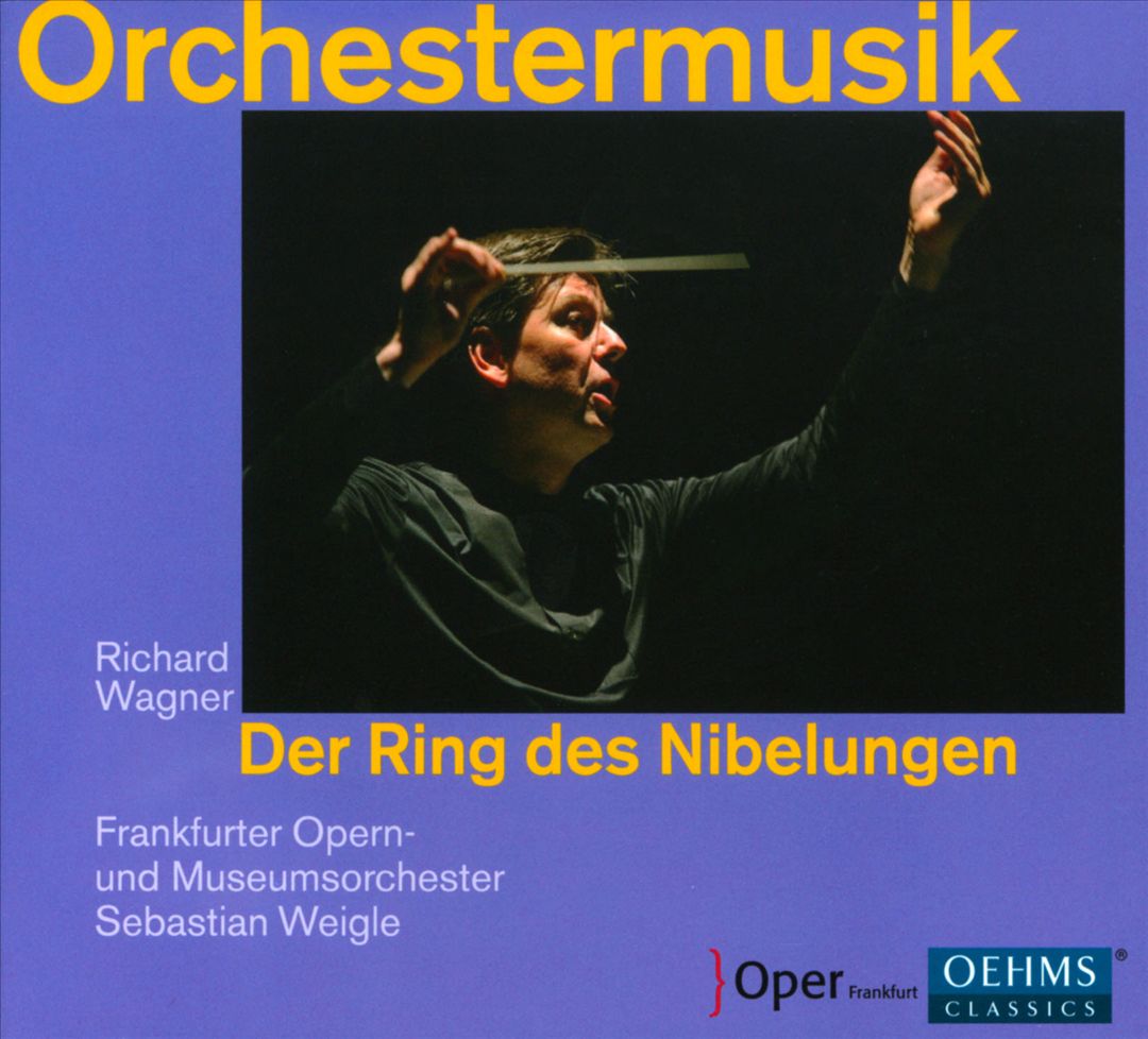 Richard Wagner: Der Ring des Nibelungen - Orchestermusik cover art