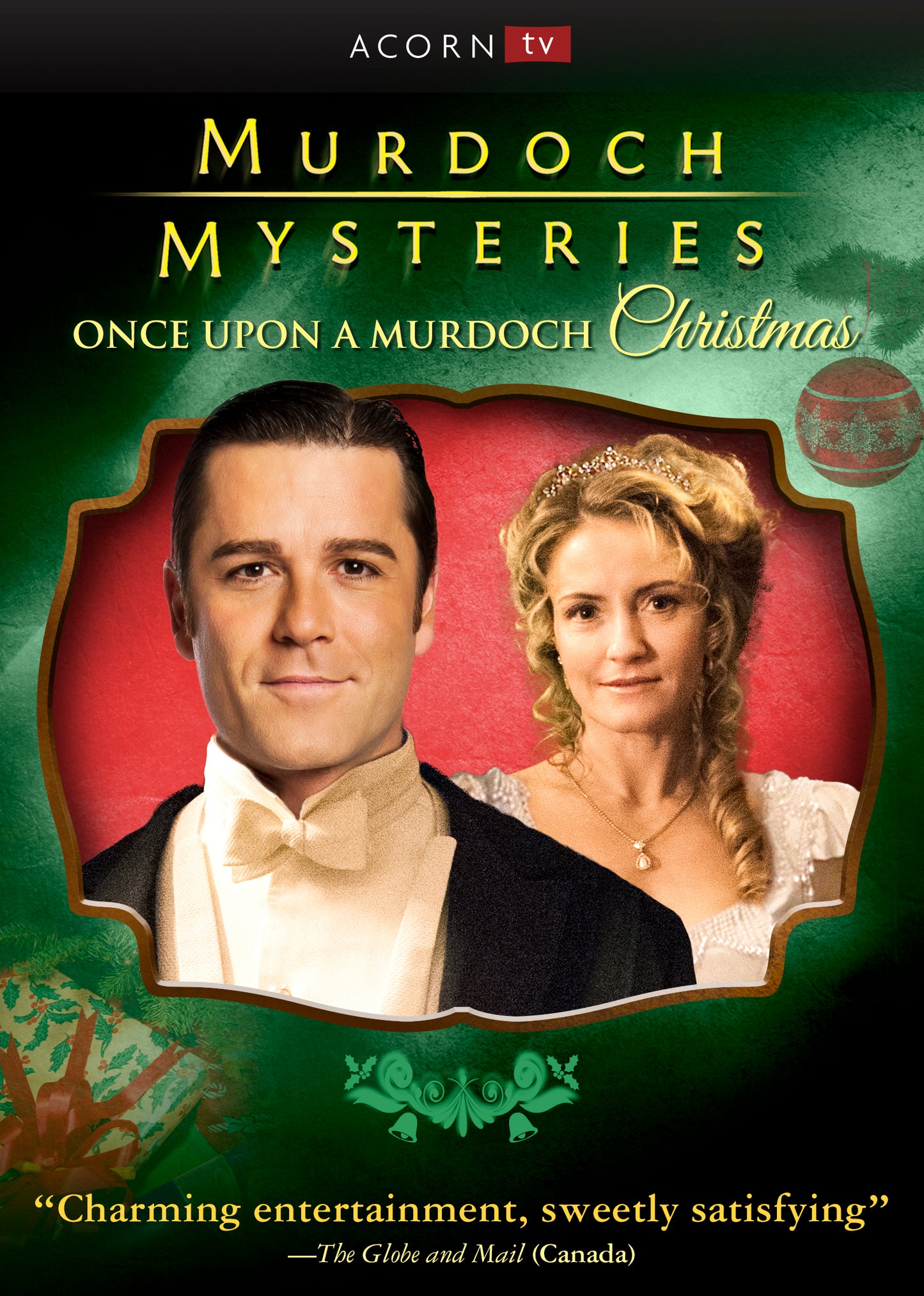 Murdoch Mysteries: Once Upon a Murdoch Christmas cover art