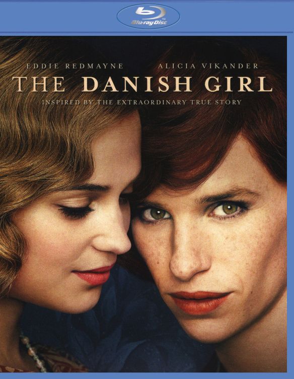 Danish Girl [Blu-ray] cover art