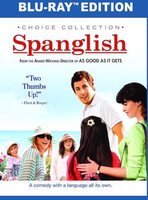 Spanglish [Blu-ray] cover art