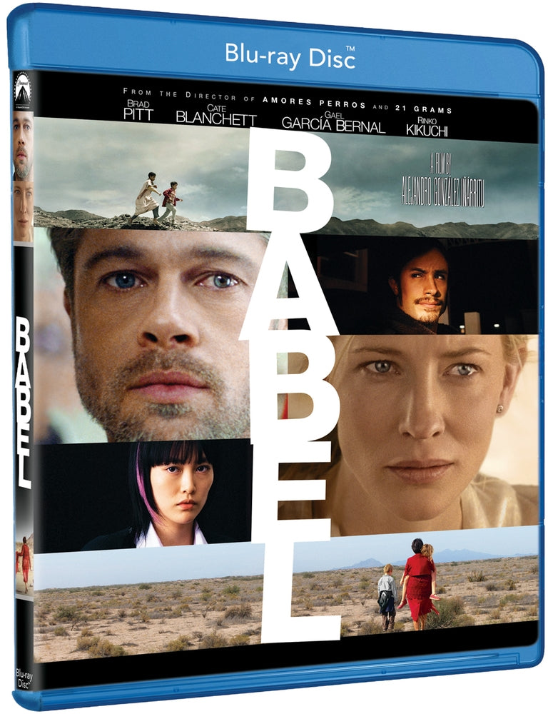 Babel [Blu-ray] cover art