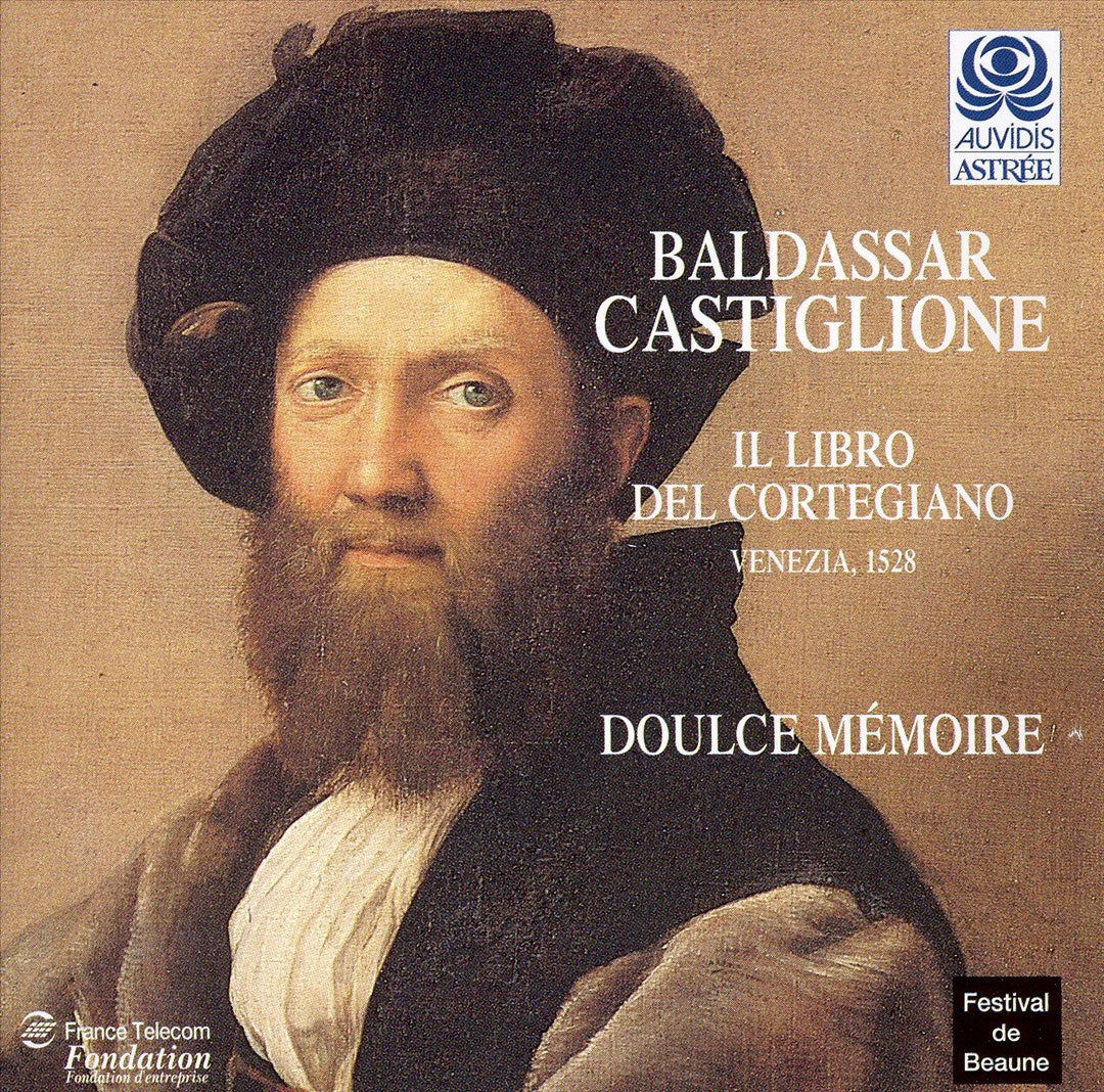 Castiglione: Il Libro del Cortegiano cover art