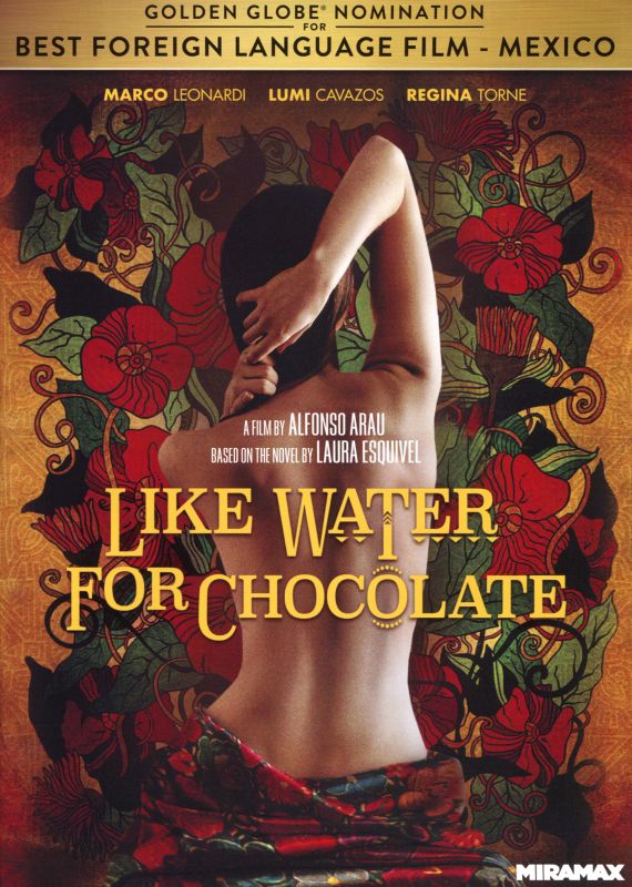 Like Water for Chocolate cover art