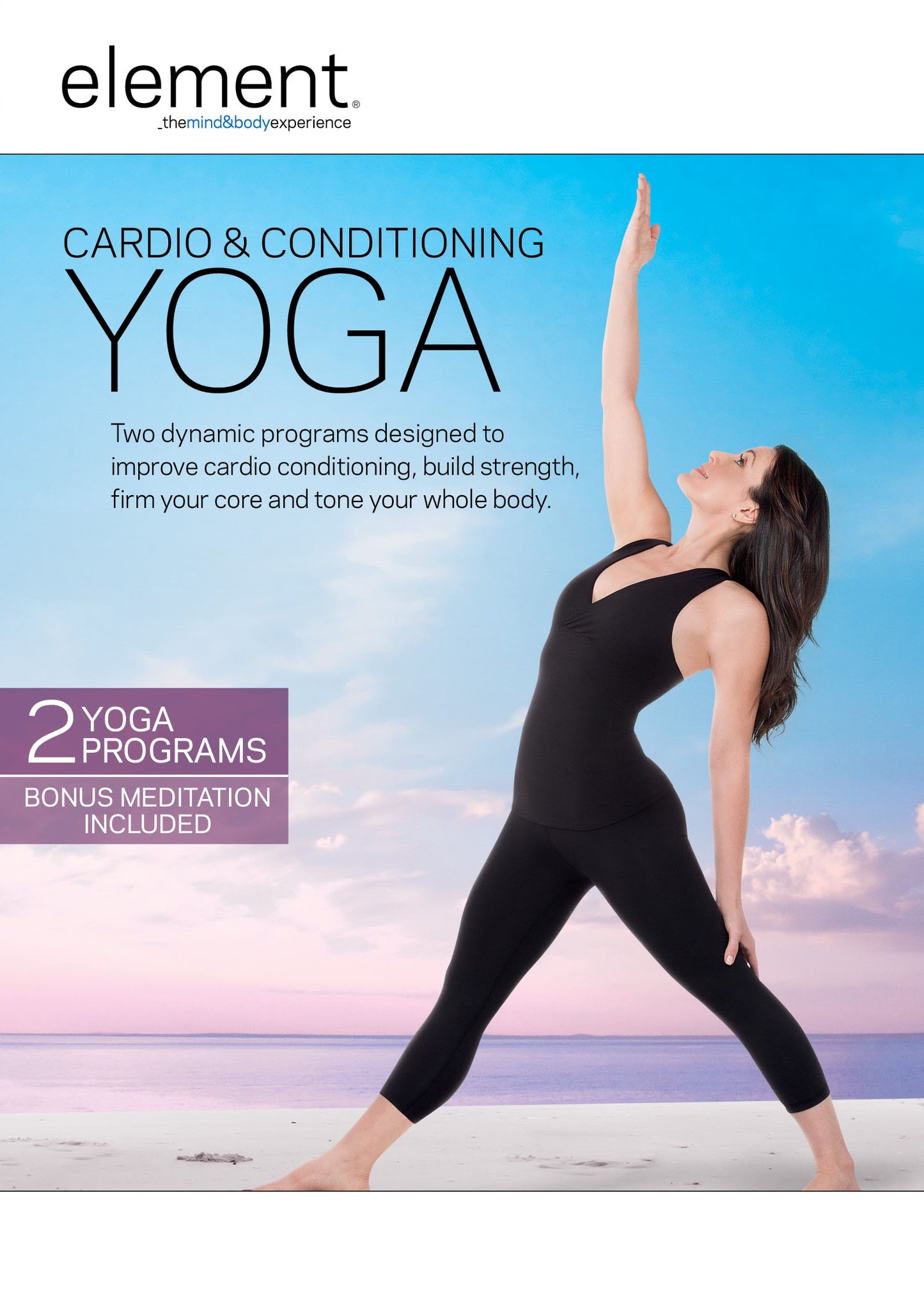 Element: Cardio & Conditioning Yoga cover art