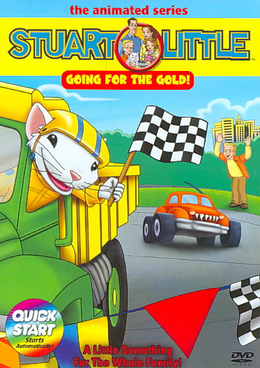 Stuart Little Animated Series - Going For The Gold cover art