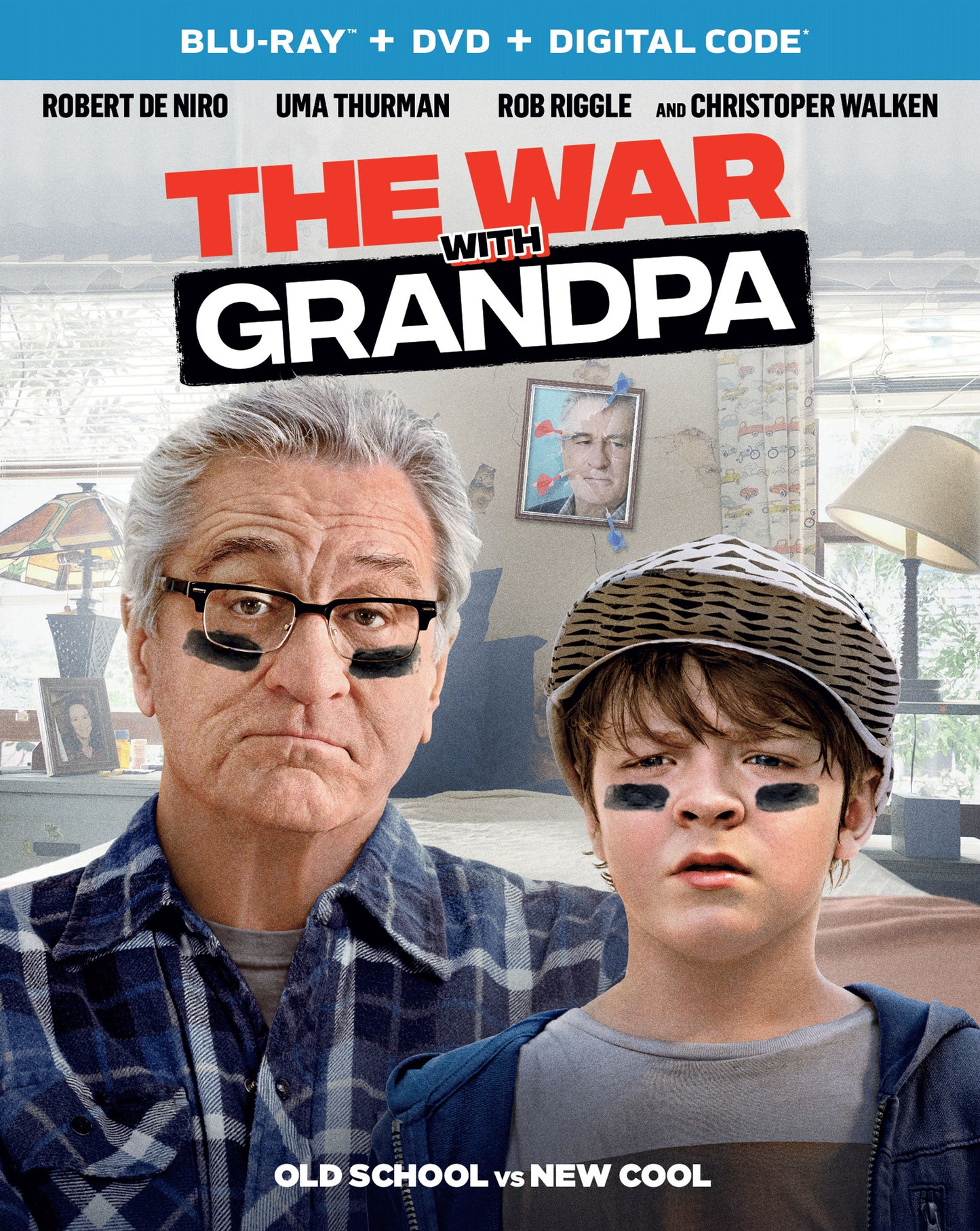 War with Grandpa [Includes Digital Copy] [Blu-ray/DVD] cover art