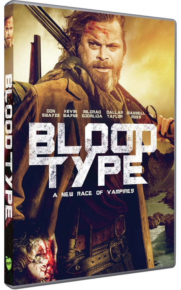 Blood Type cover art