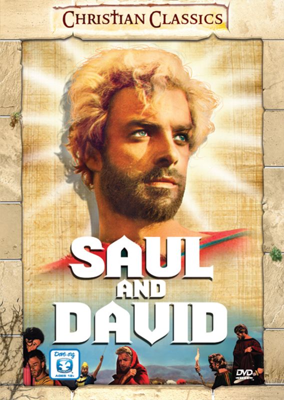 Saul and David cover art
