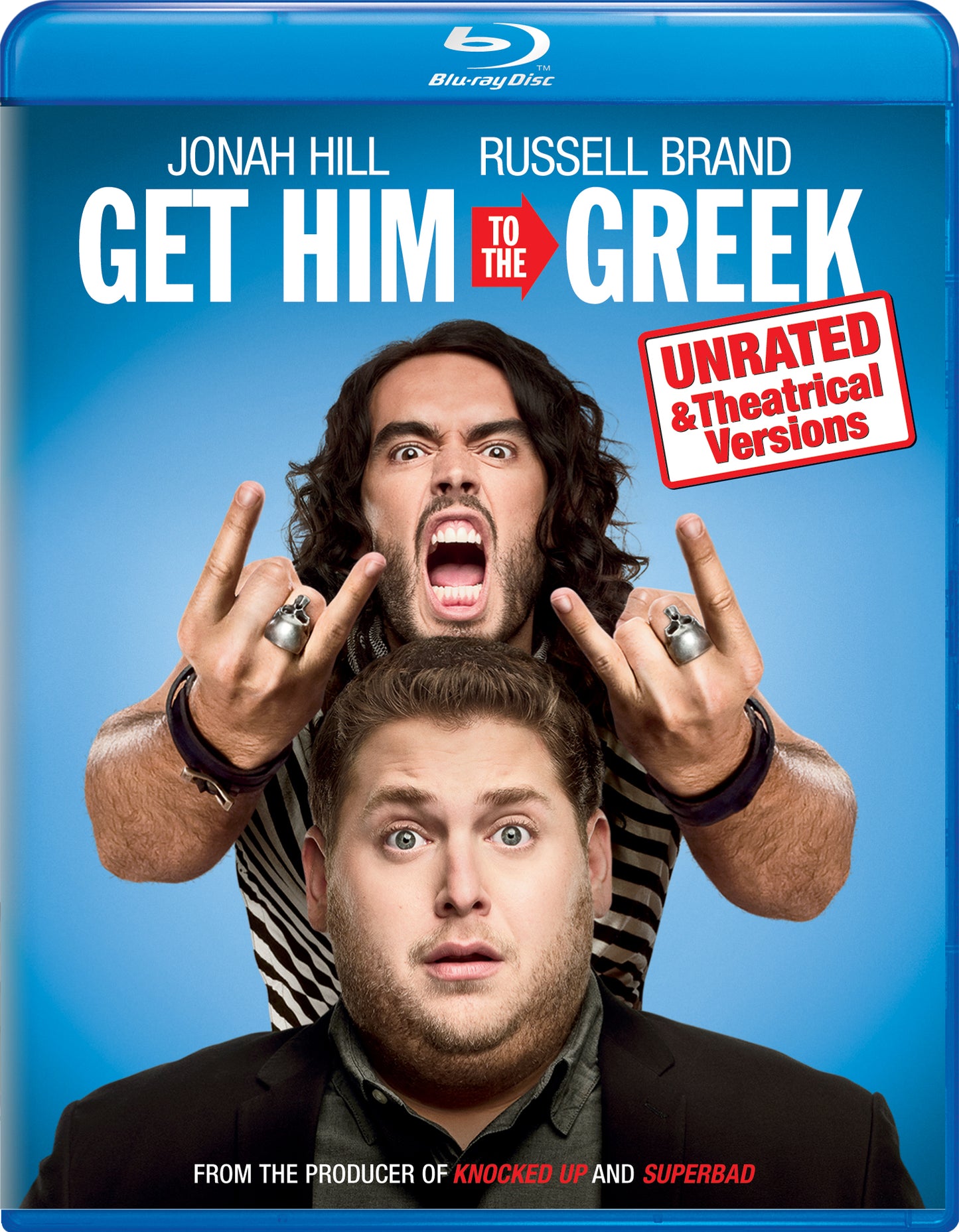 Get Him to the Greek [Blu-ray] cover art