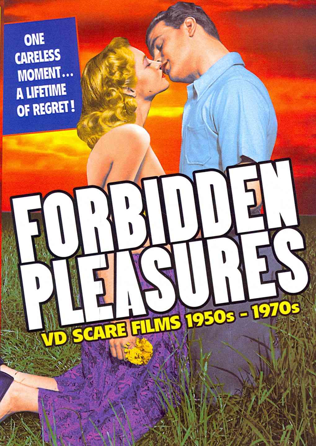 Forbidden Pleasures: VD Scare Films 1950s-1970s cover art