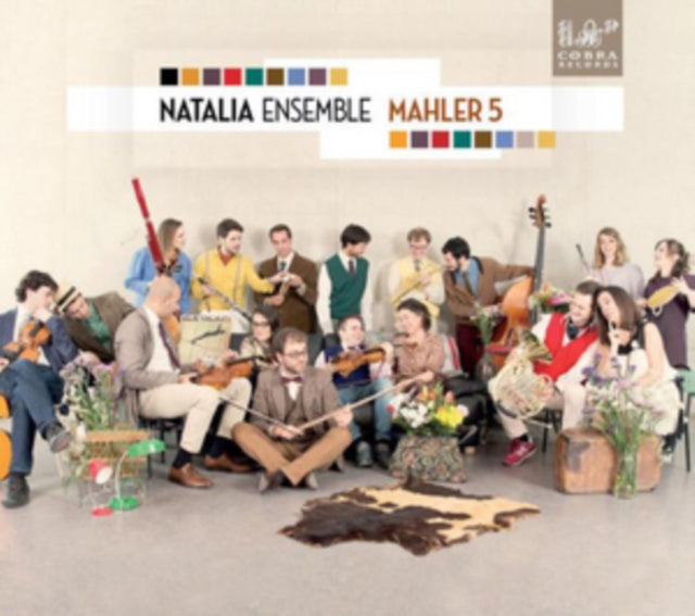 Mahler 5 cover art
