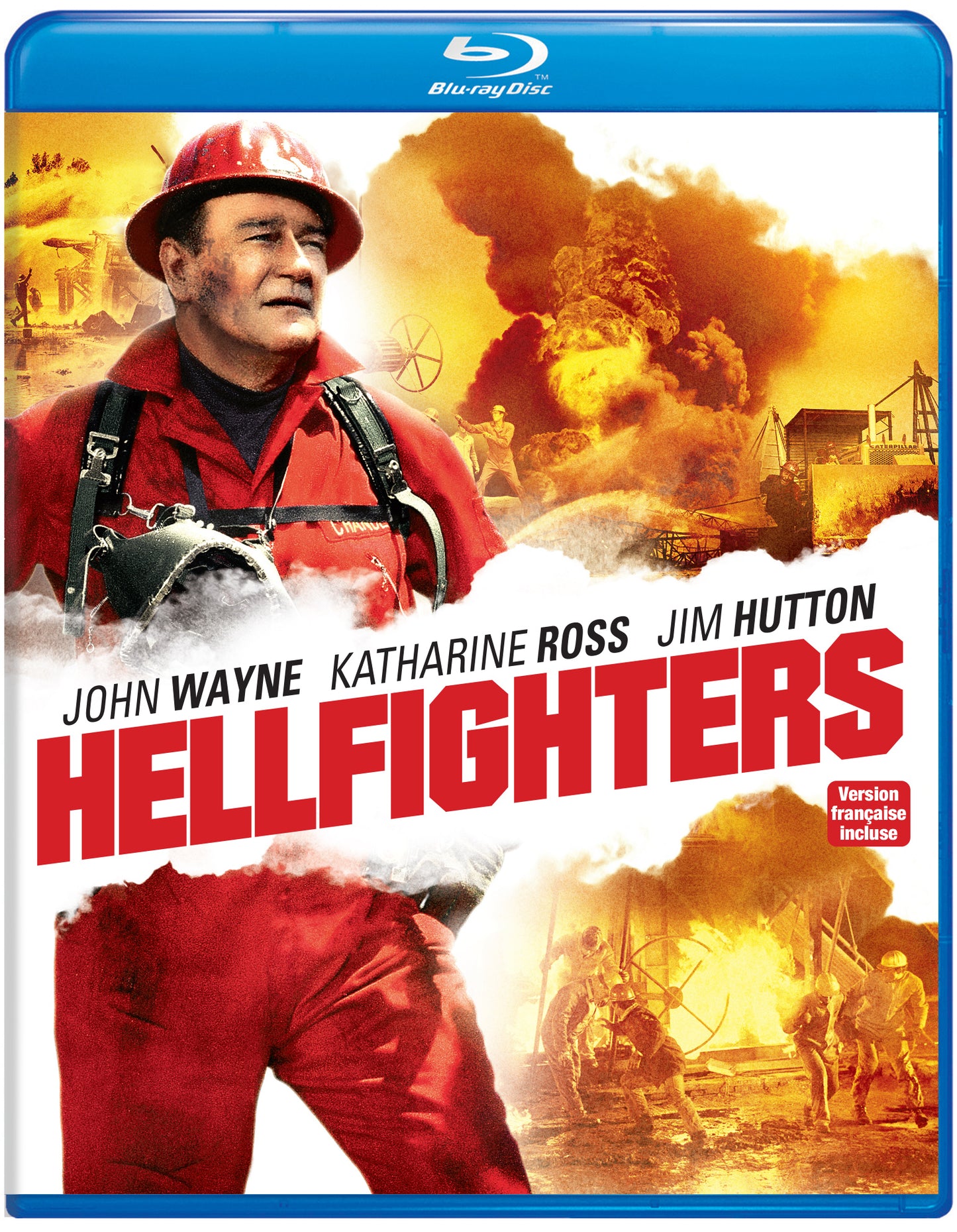 Hellfighters [Blu-ray] cover art