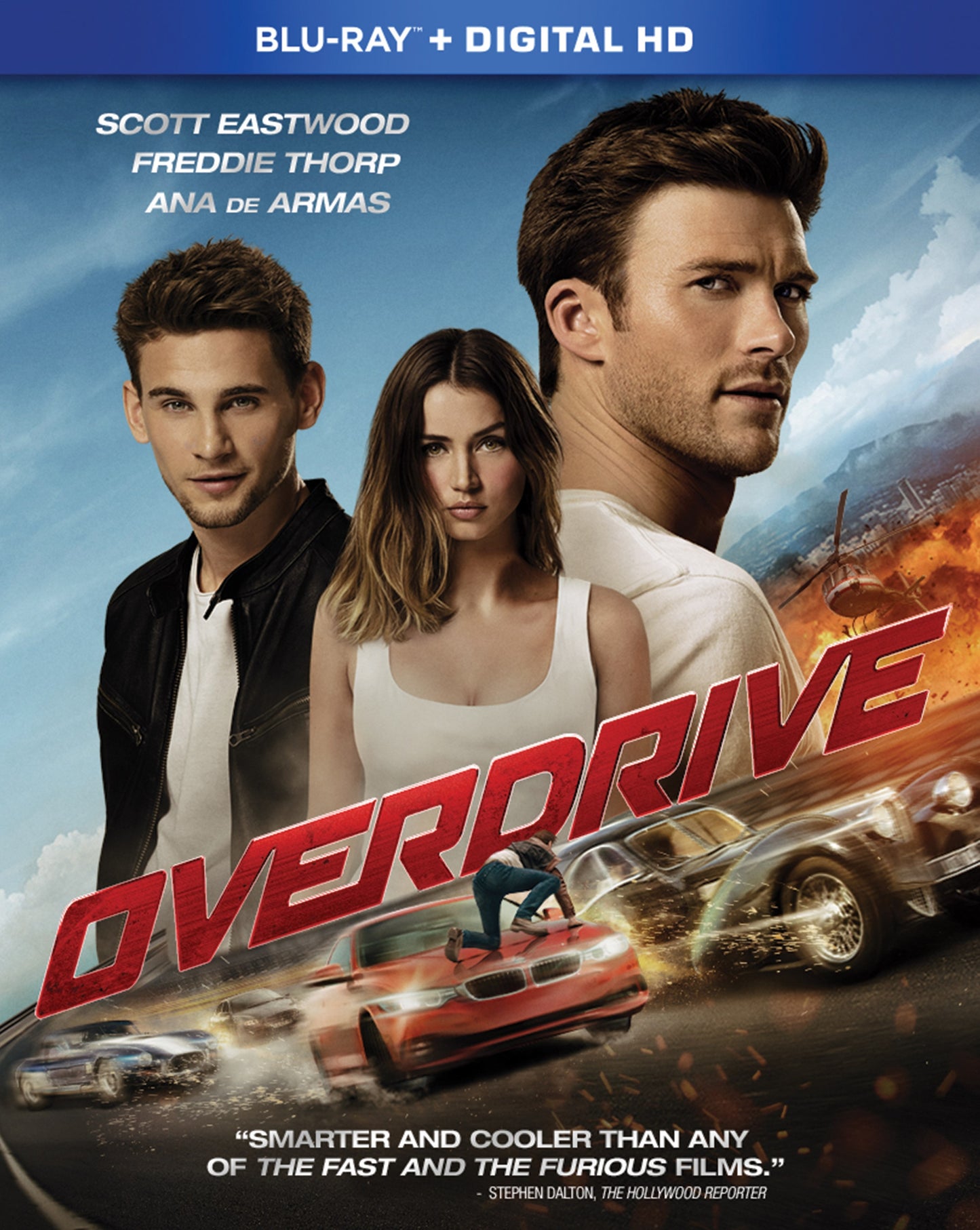 Overdrive [Includes Digital Copy] [Blu-ray] cover art