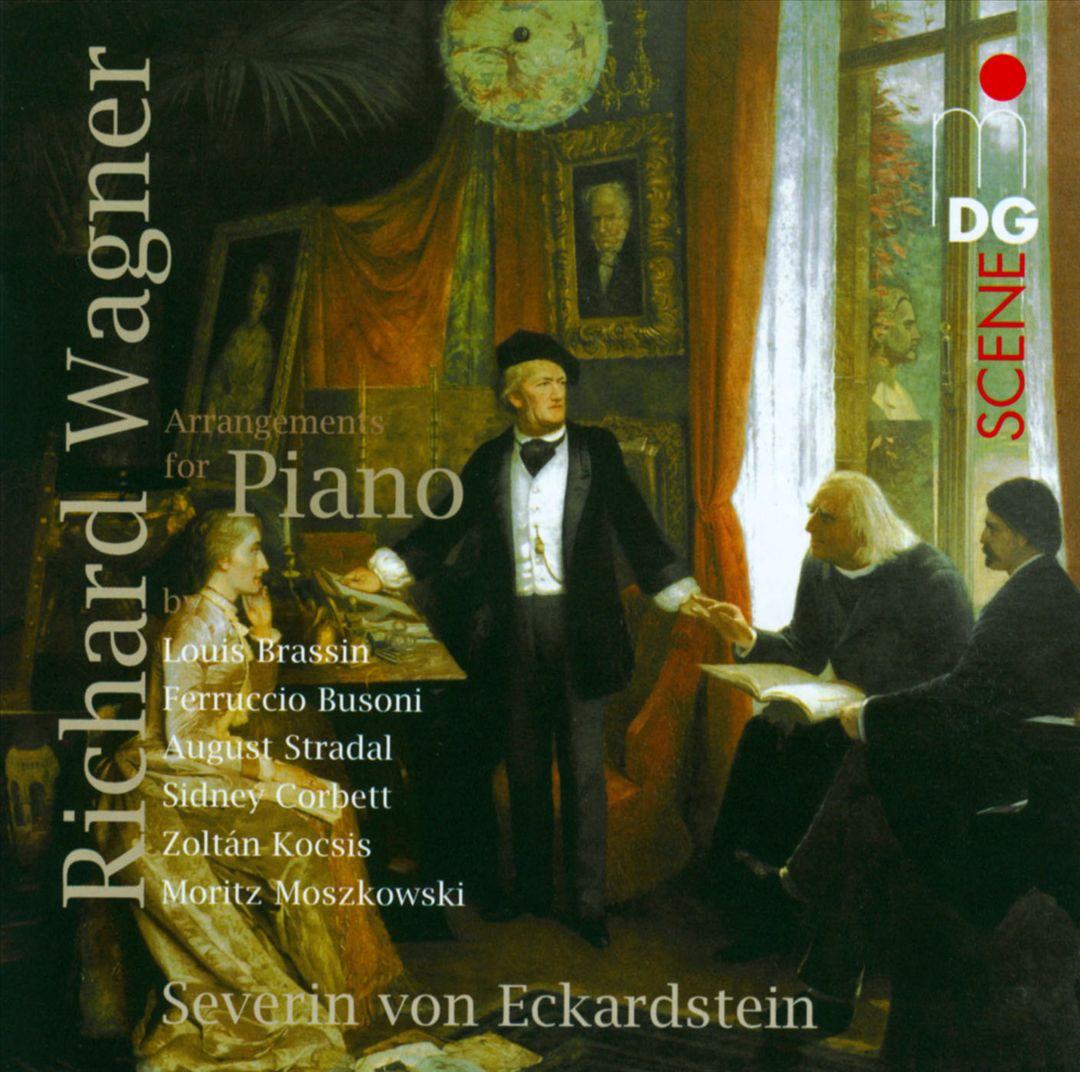 Wagner: Arrangements for Piano cover art