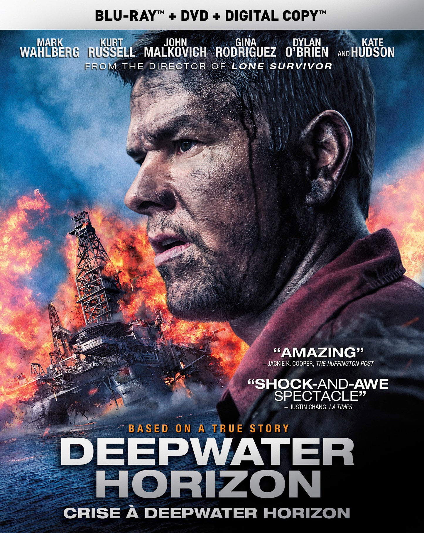 Deepwater Horizon [Blu-ray/DVD] cover art