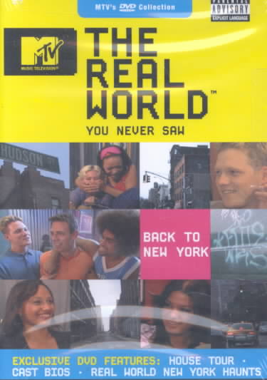 MTV: The Real World You Never Saw - Back to New York cover art
