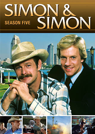 SIMON & SIMON: SEASON 5 cover art