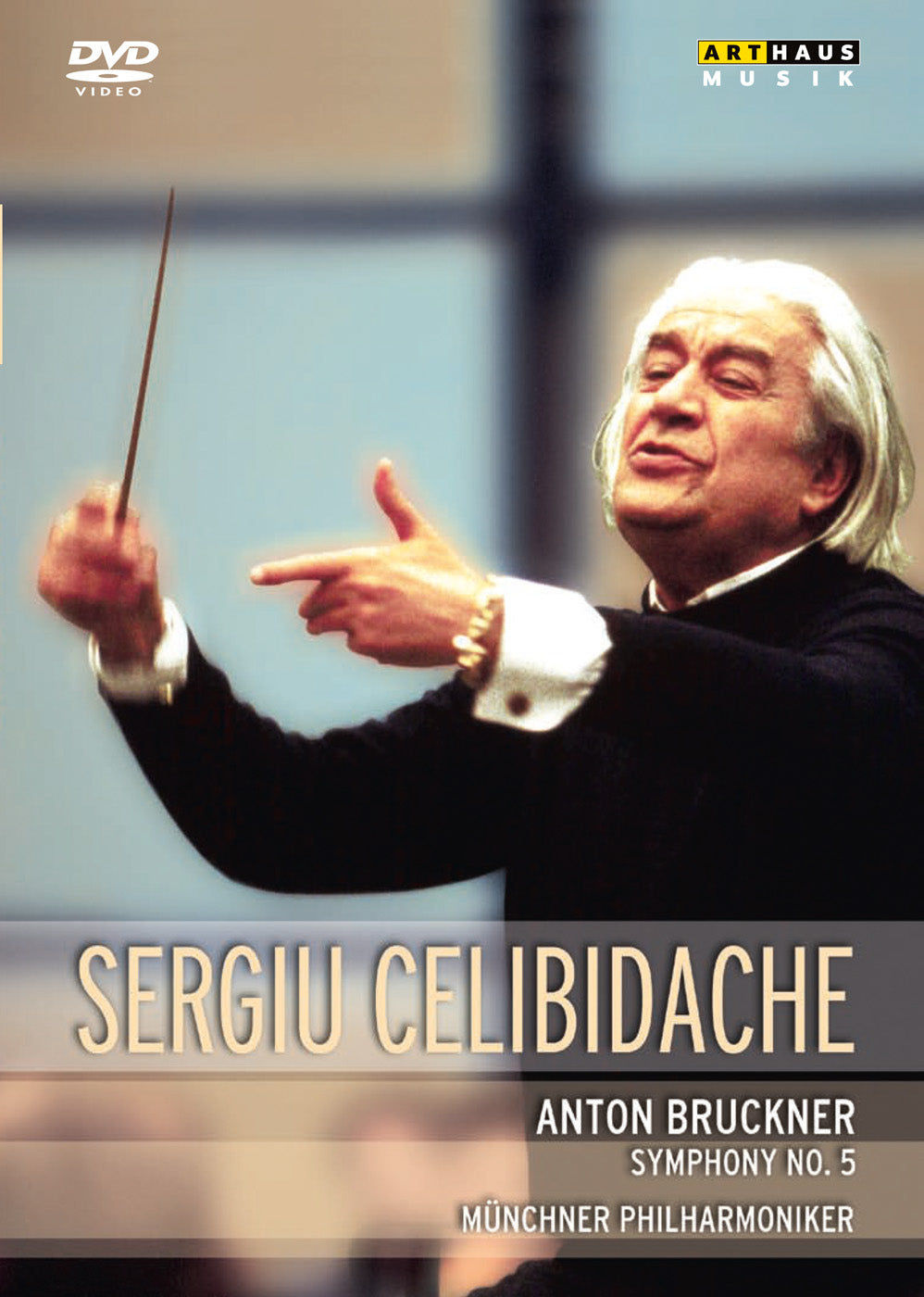 Bruckner: Symphony No. 5 cover art
