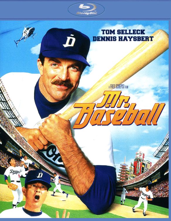 Mr. Baseball [Blu-ray] cover art