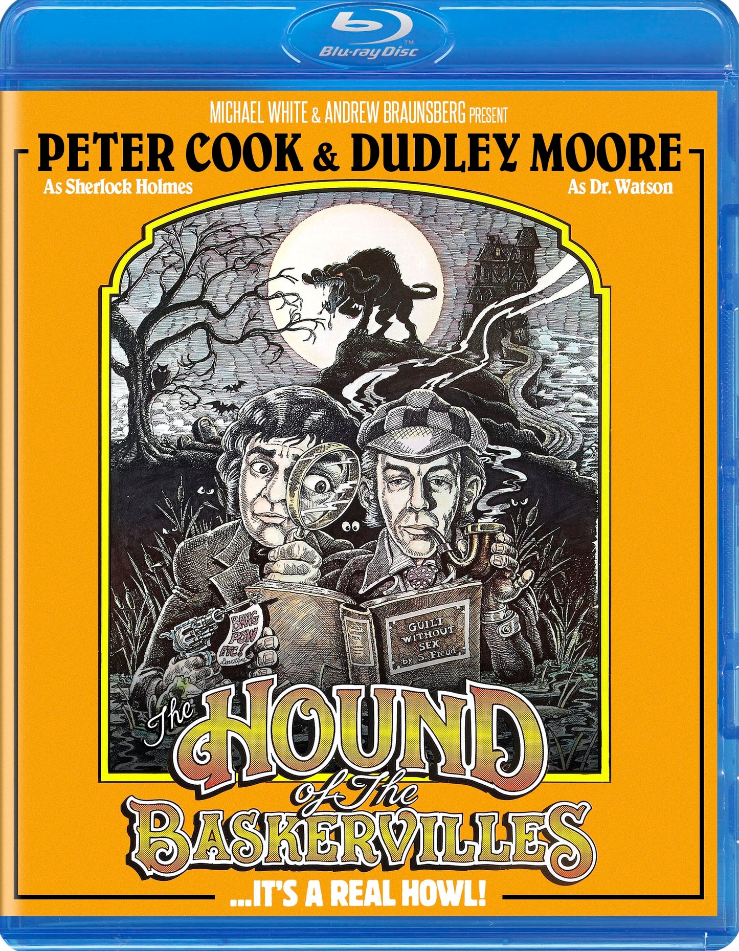 Hound of the Baskervilles [Blu-ray] cover art
