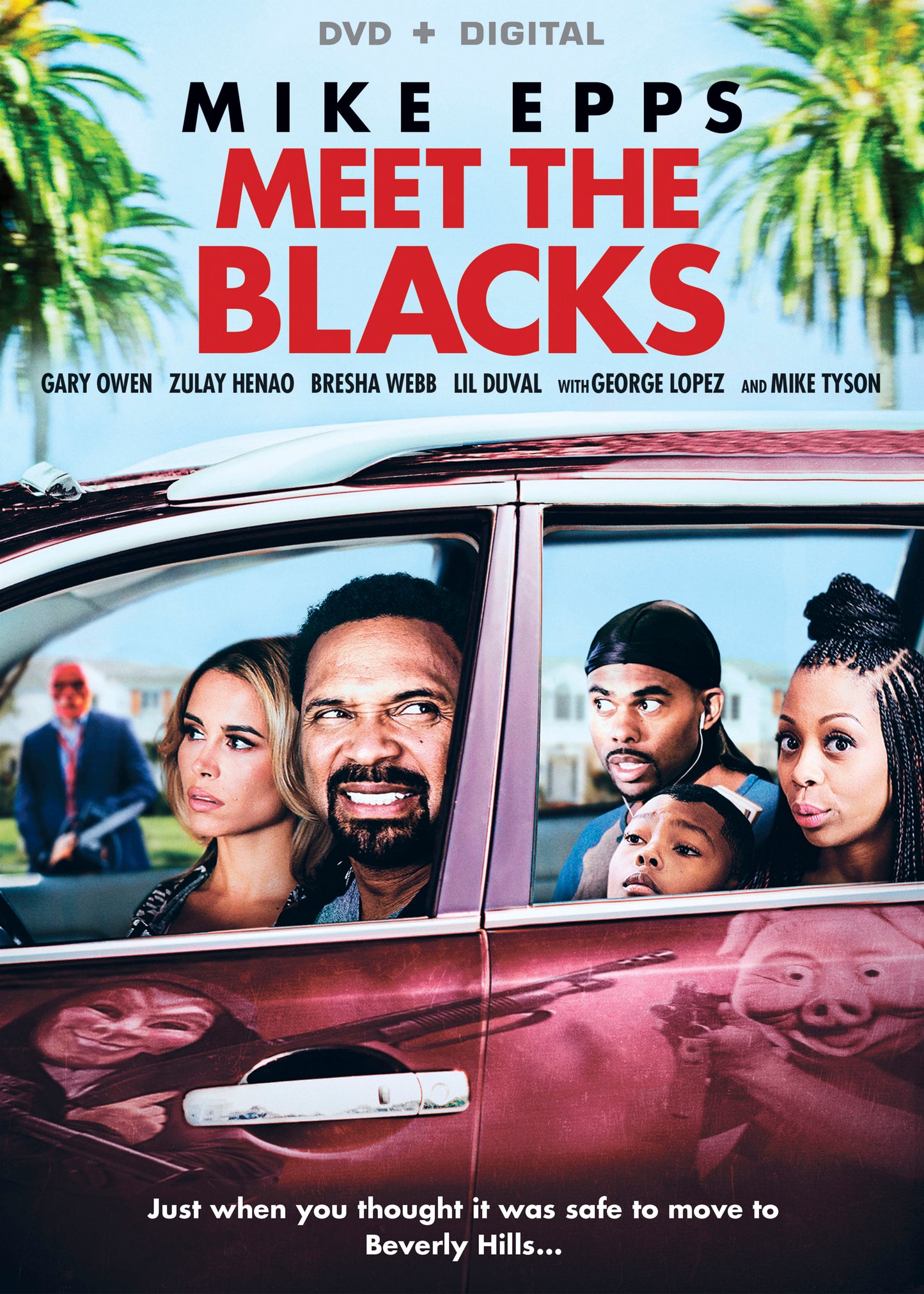 Meet the Blacks cover art