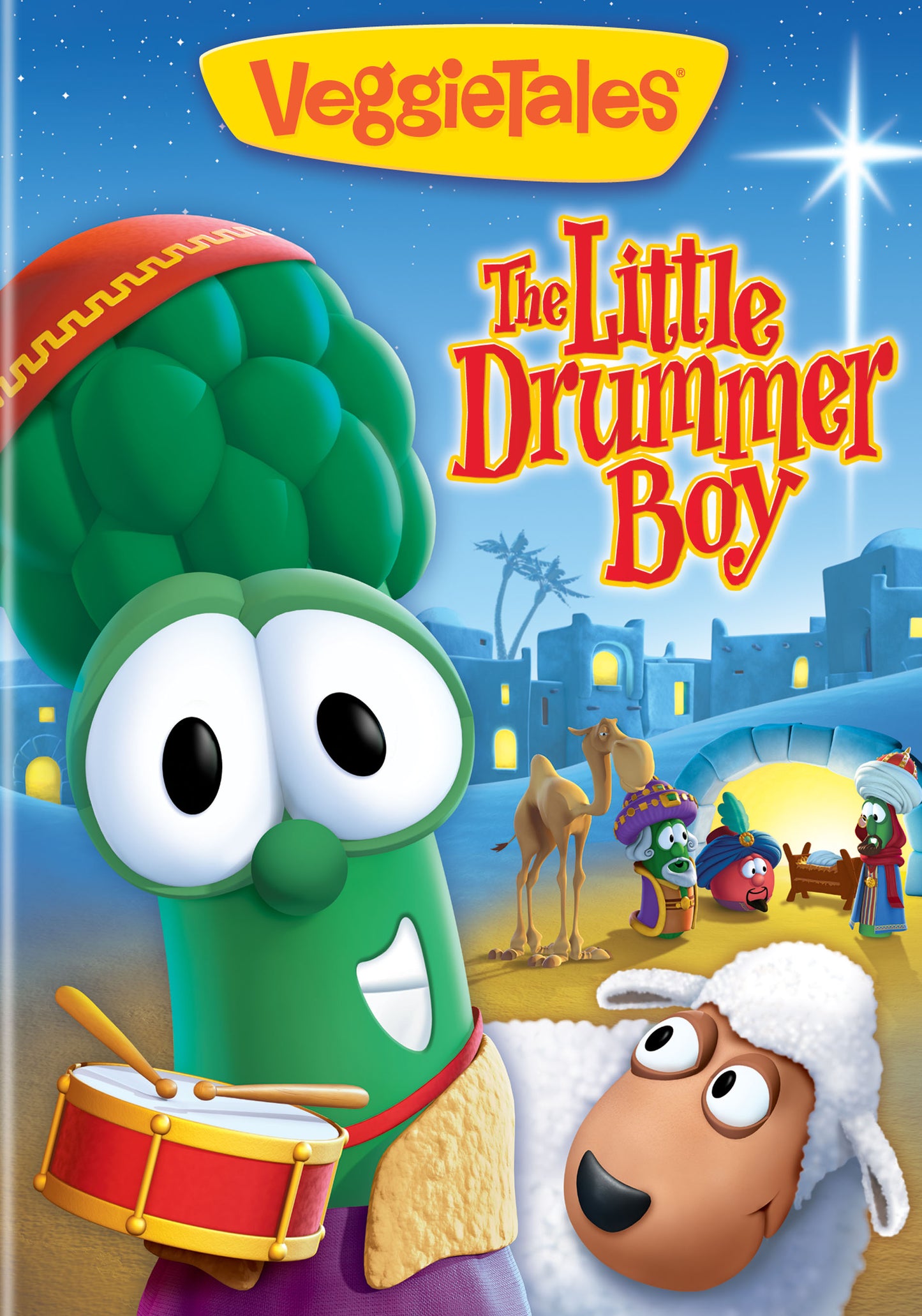 Veggie Tales: The Little Drummer Boy cover art