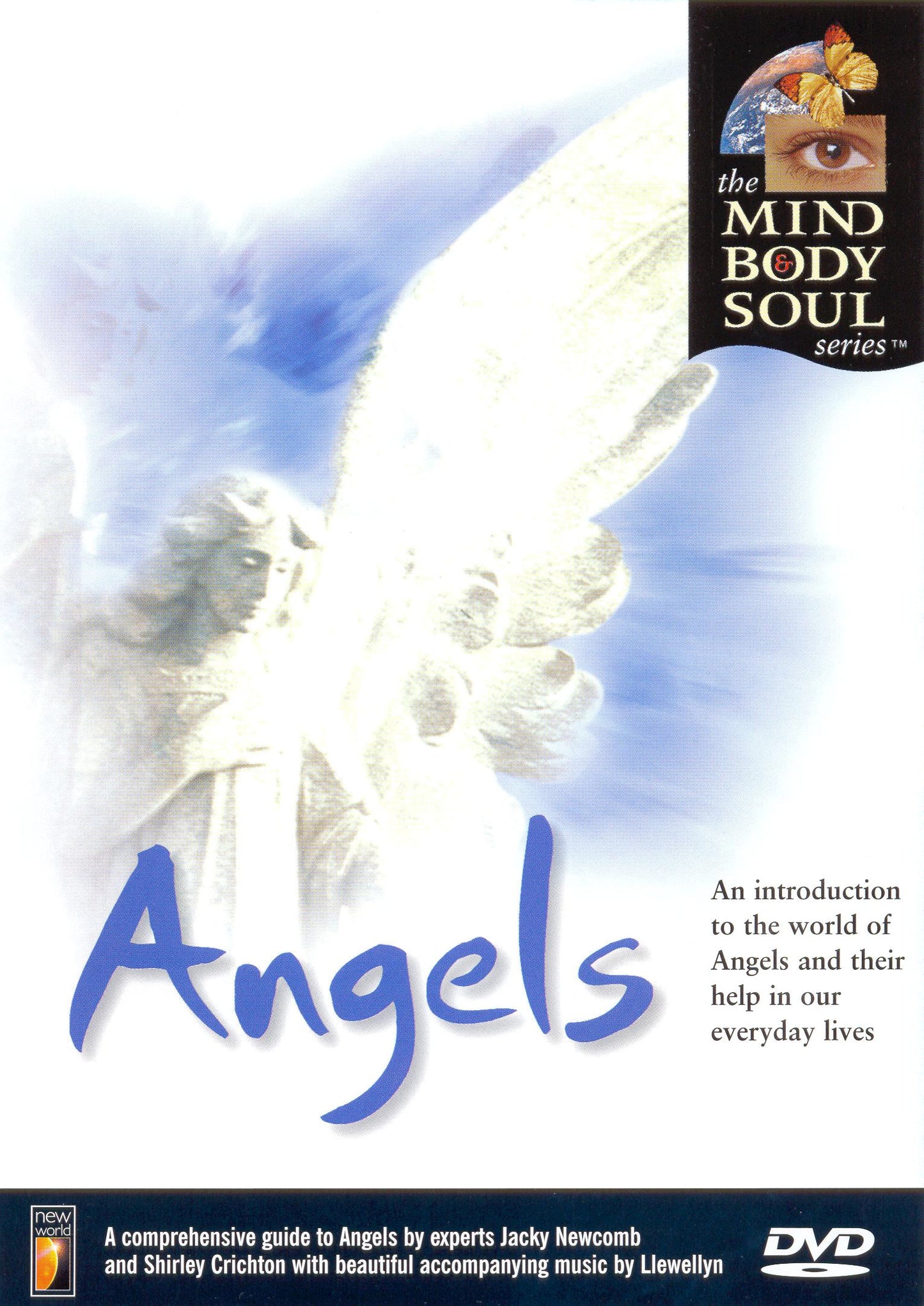 Jacky Newcomb and Shirley Crichton: Angels cover art