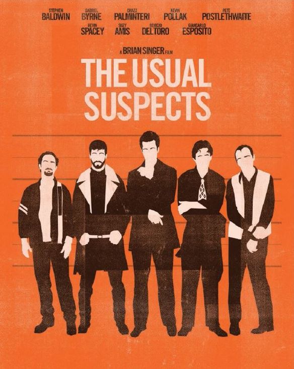 Usual Suspects [Blu-ray] cover art