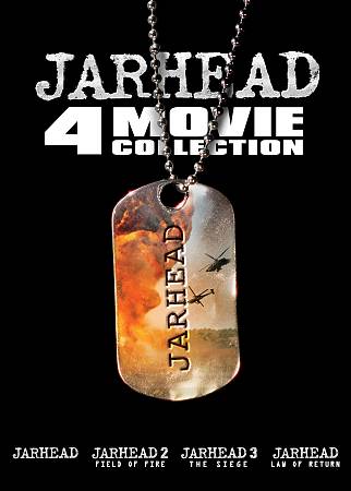 Jarhead: 4-Movie Collection cover art