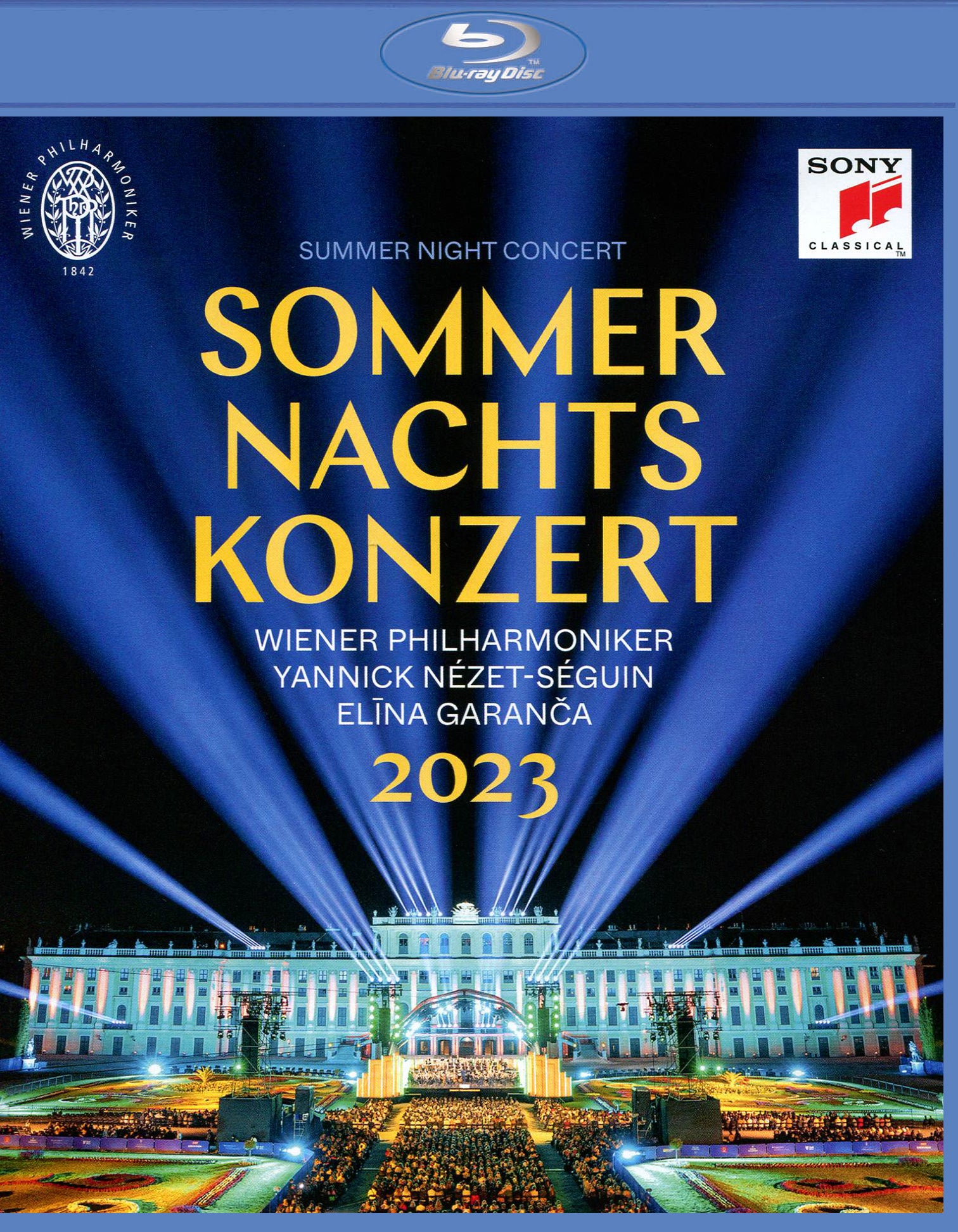 Sommernachtskonzert 2023 (Wiener Philharmoniker) [Blu-ray] cover art