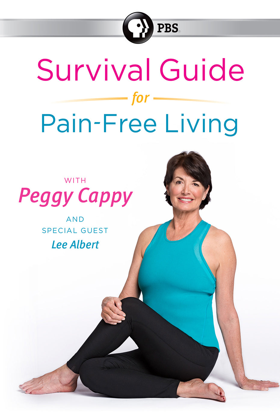Survival Guide for Pain-Free Living with Peggy Cappy cover art