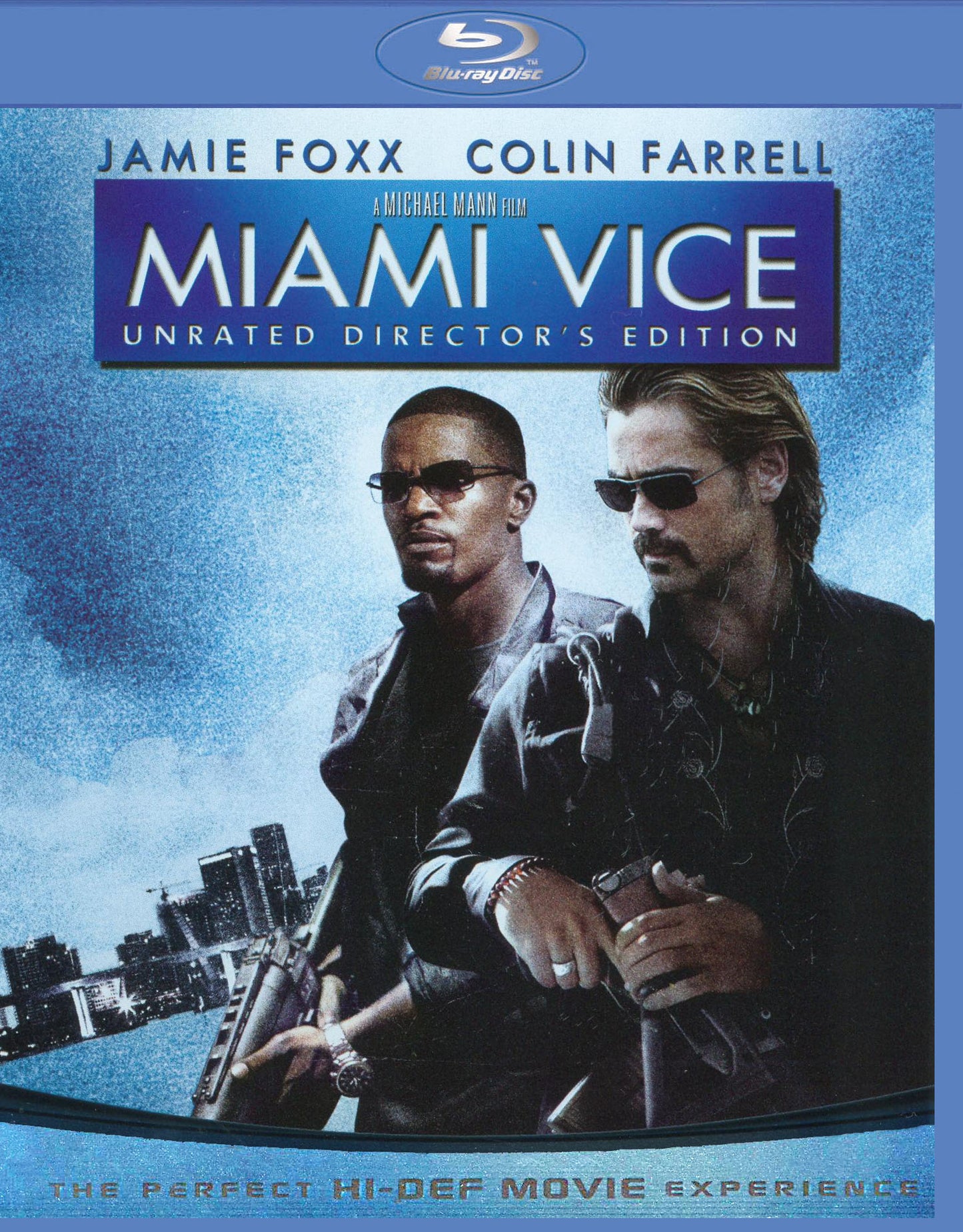 Miami Vice [Blu-ray] cover art