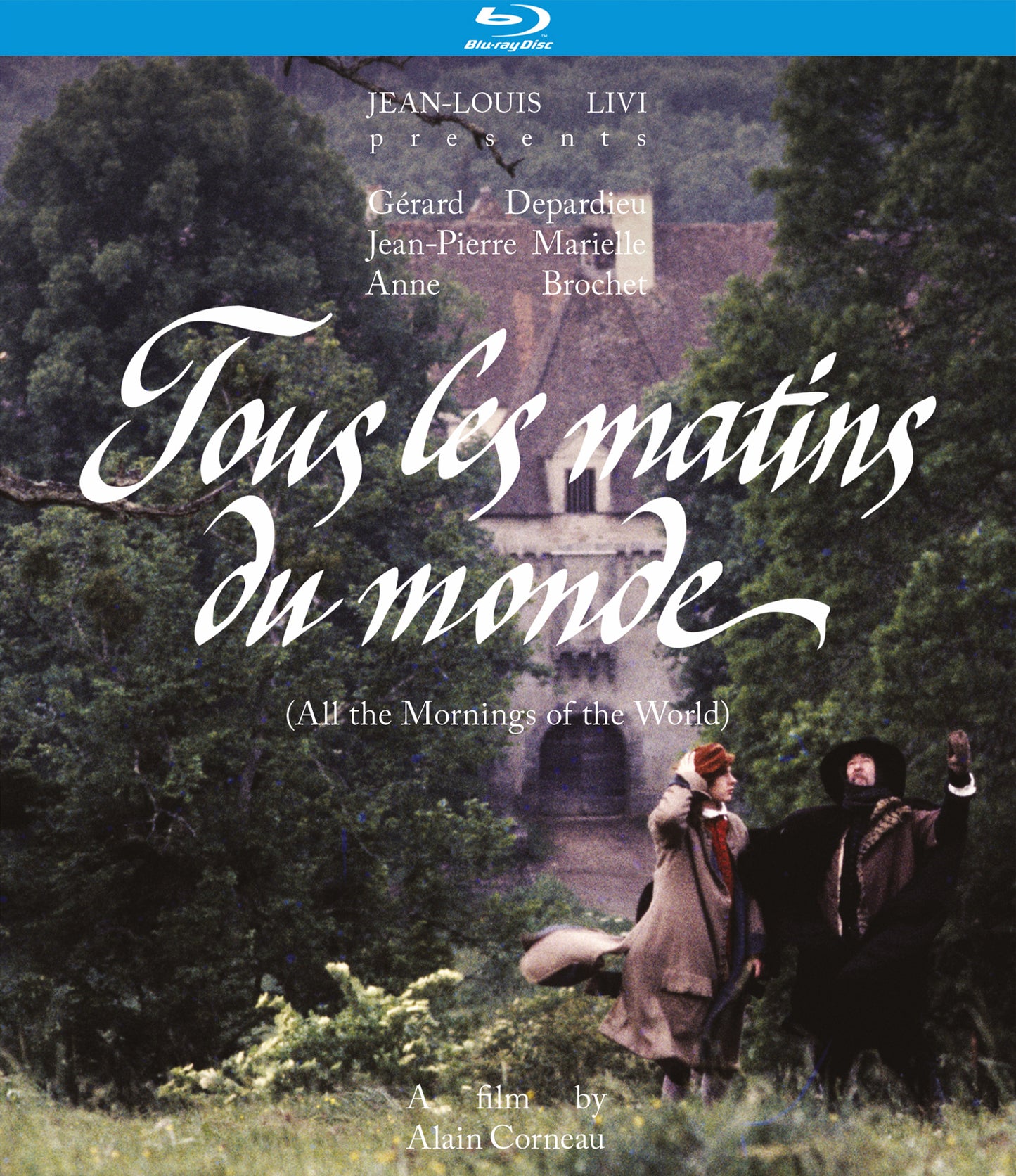 Tous Les Matins du Monde [Blu-ray] cover art