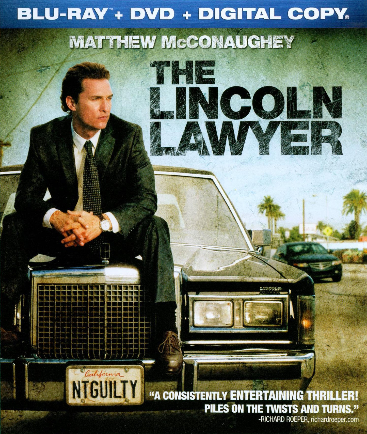 Lincoln Lawyer [2 Discs] [Includes Digital Copy] [Blu-ray/DVD] cover art