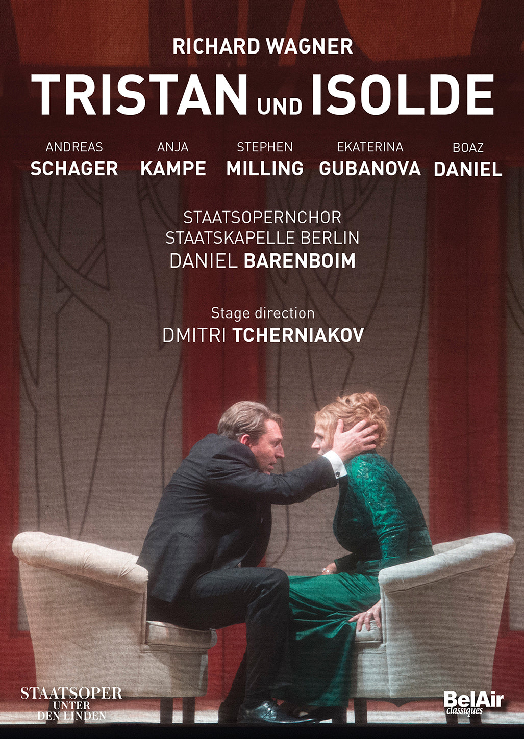 Wagner: Tristan und Isolde [Video] cover art