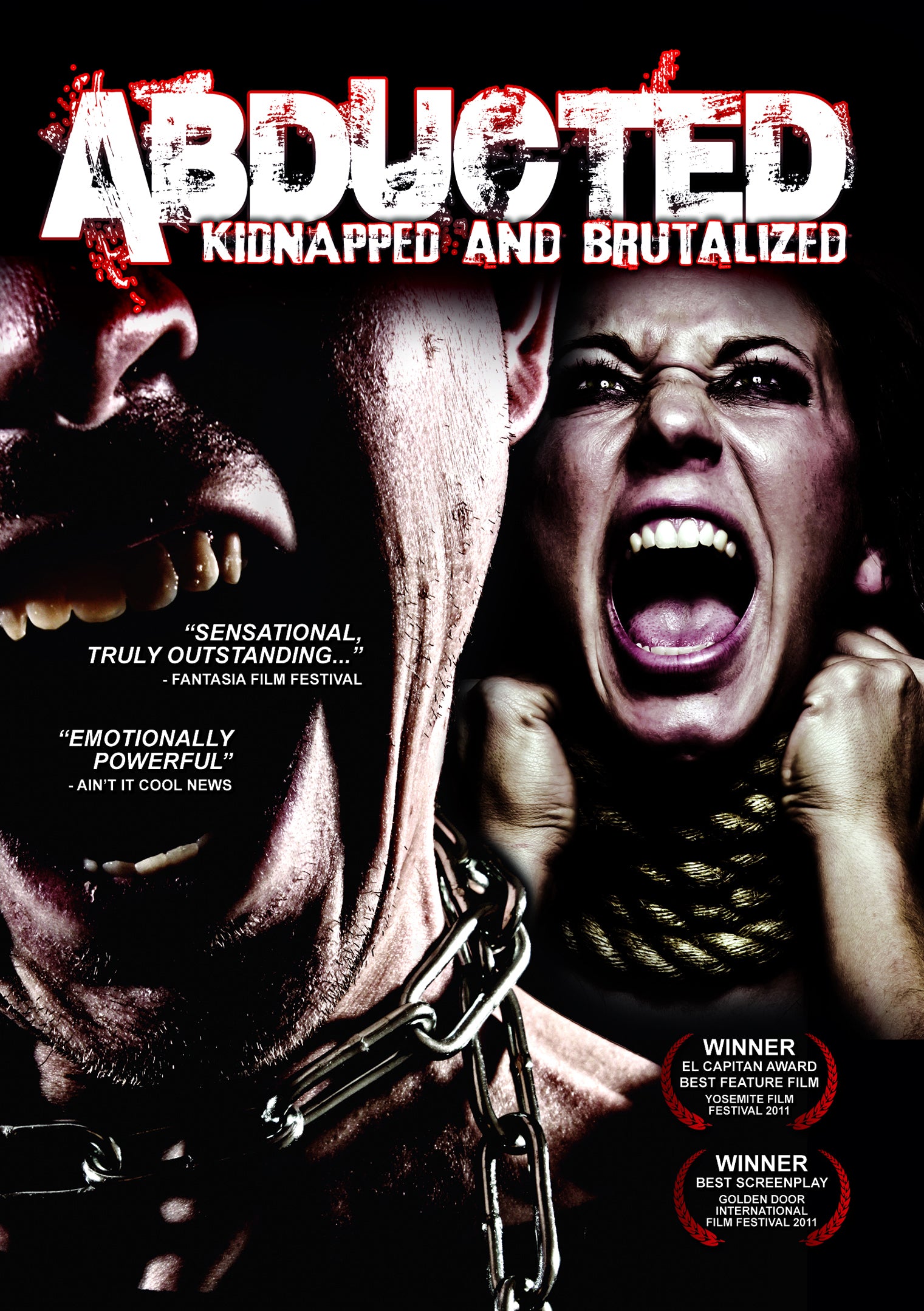 Abducted: Kidnapped and Brutalized cover art