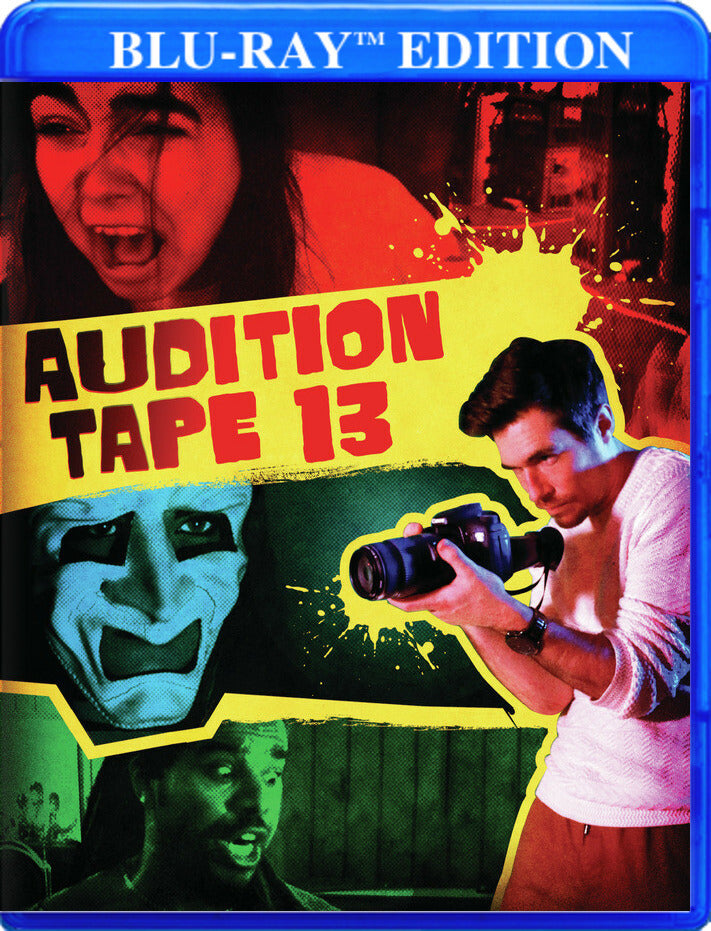 Audition Tape 13 [Blu-ray] cover art