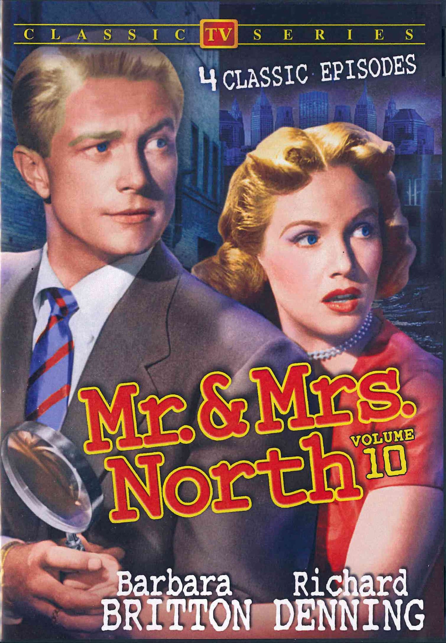Mr. & Mrs. North, Vol. 10 cover art