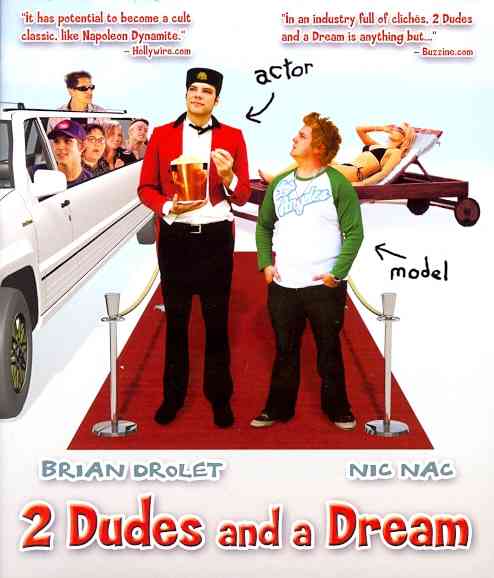 2 Dudes and a Dream [Blu-ray] cover art