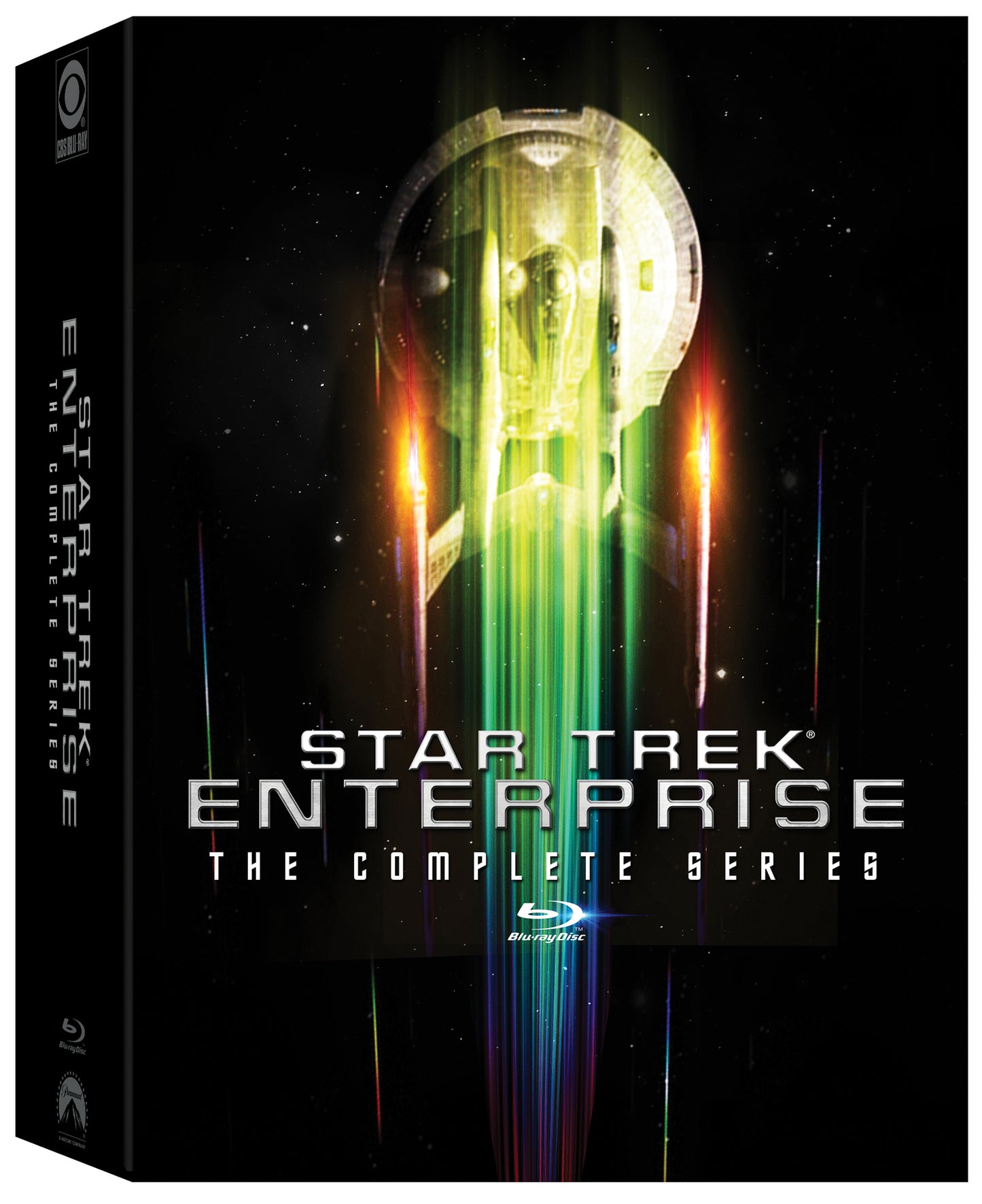 Star Trek: Enterprise - The Complete Series [Blu-ray] cover art