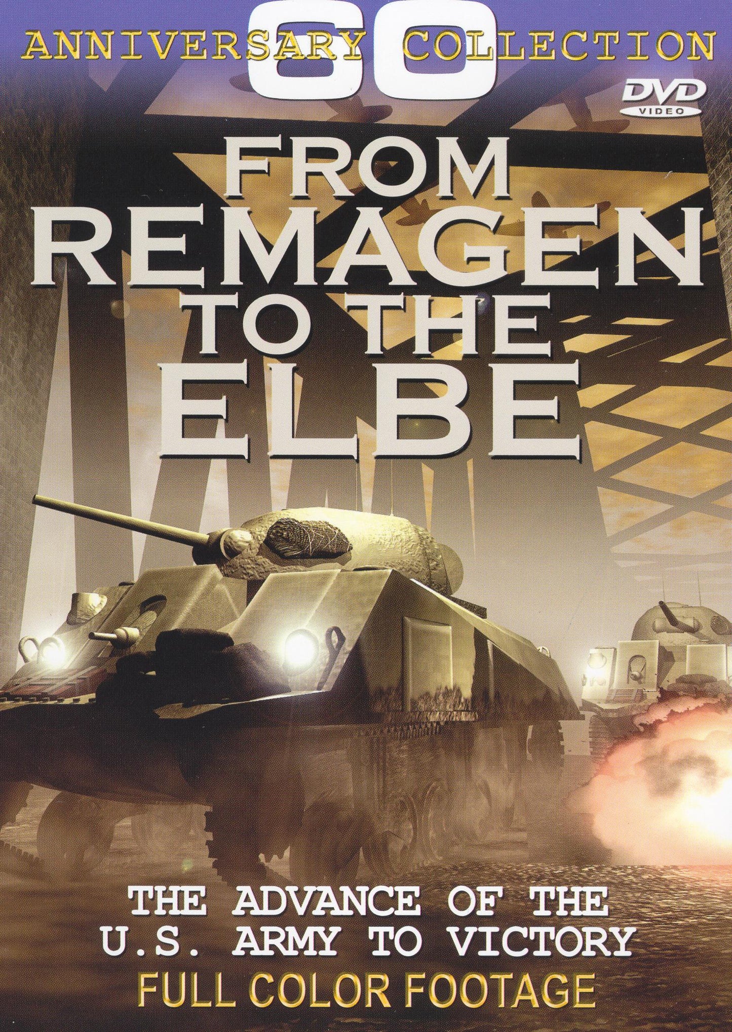 From Remagen to the Elbe cover art