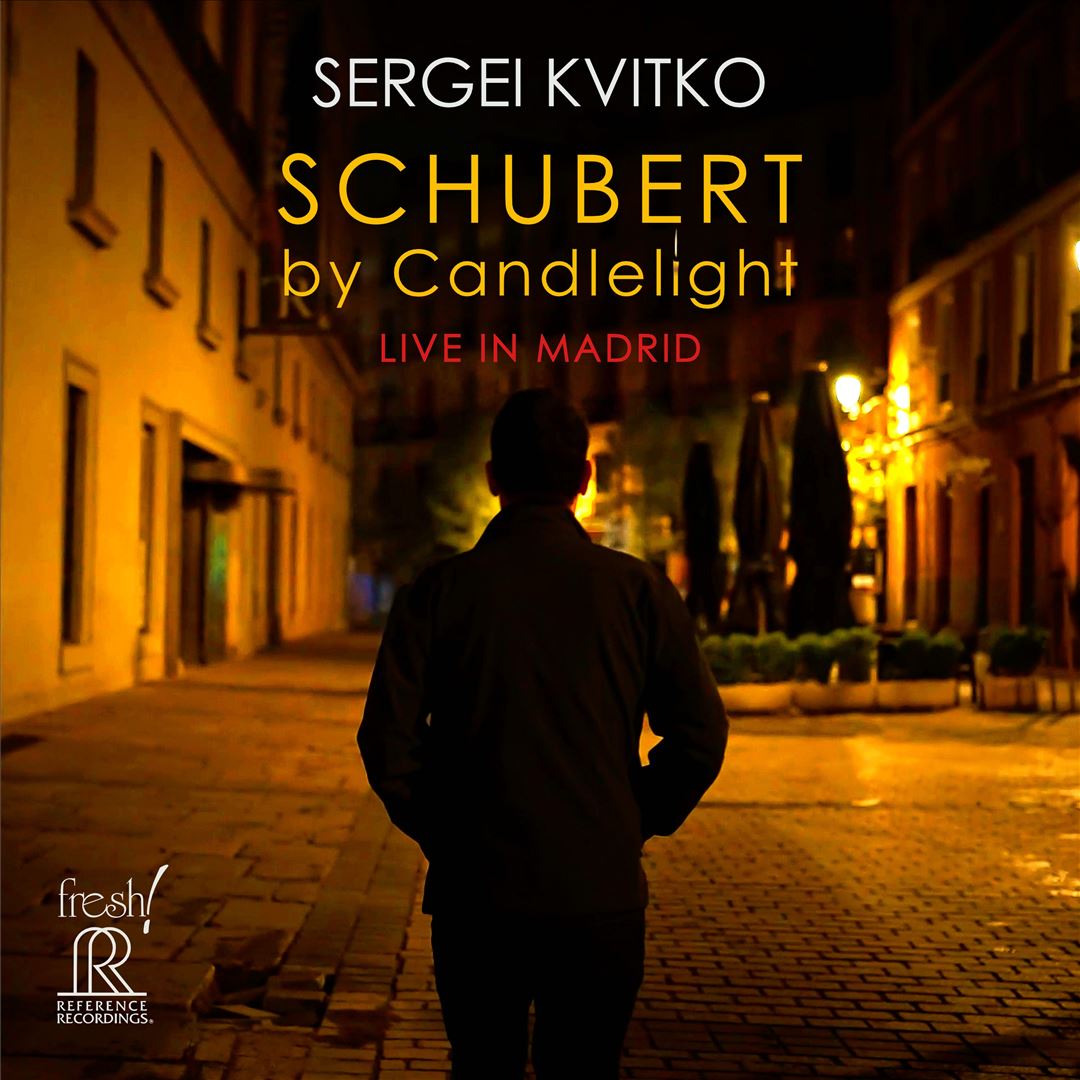 Schubert by Candlelight: Live in Madrid cover art