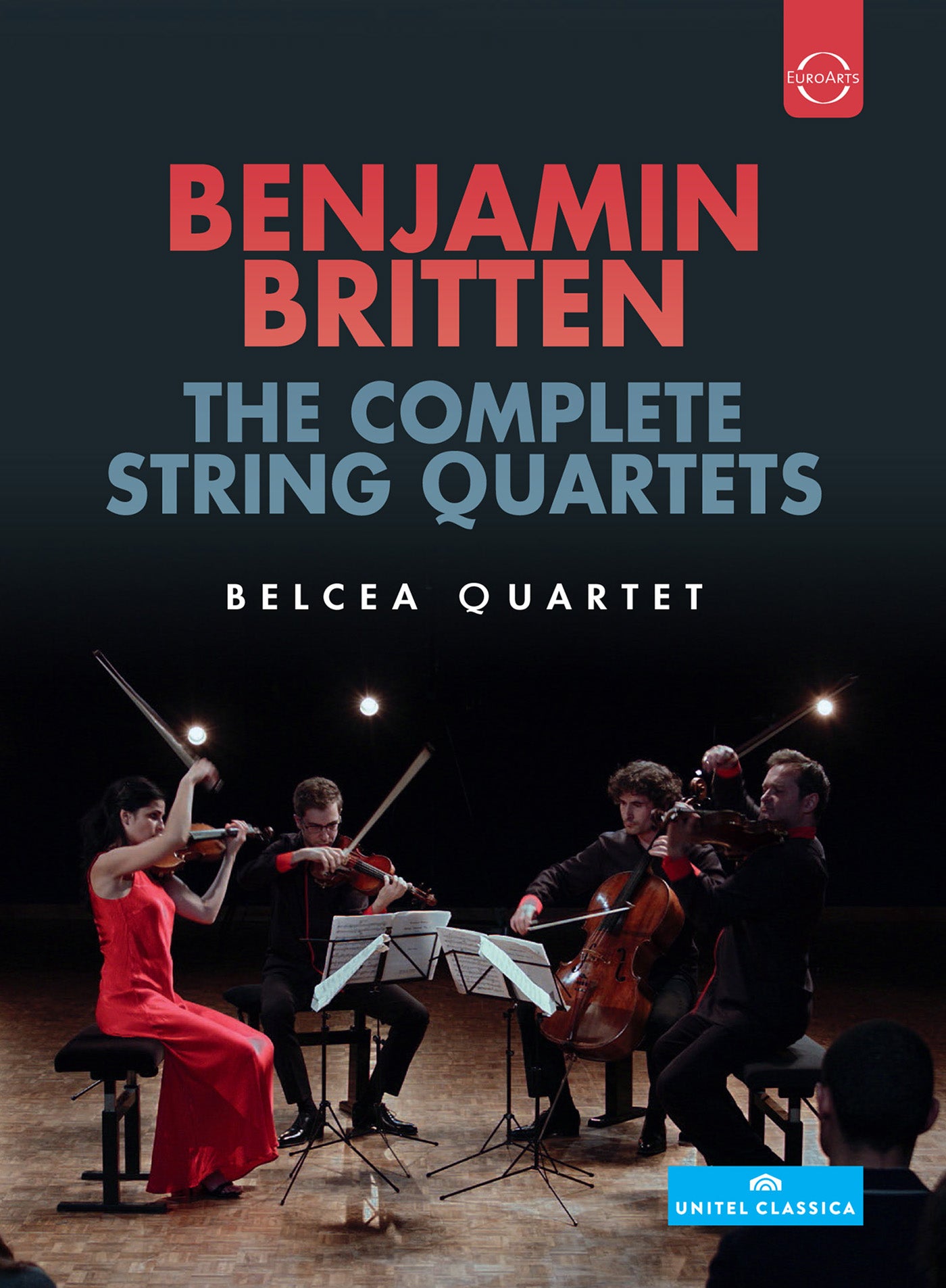 Benjamin Britten: The String Quartets [Video] cover art
