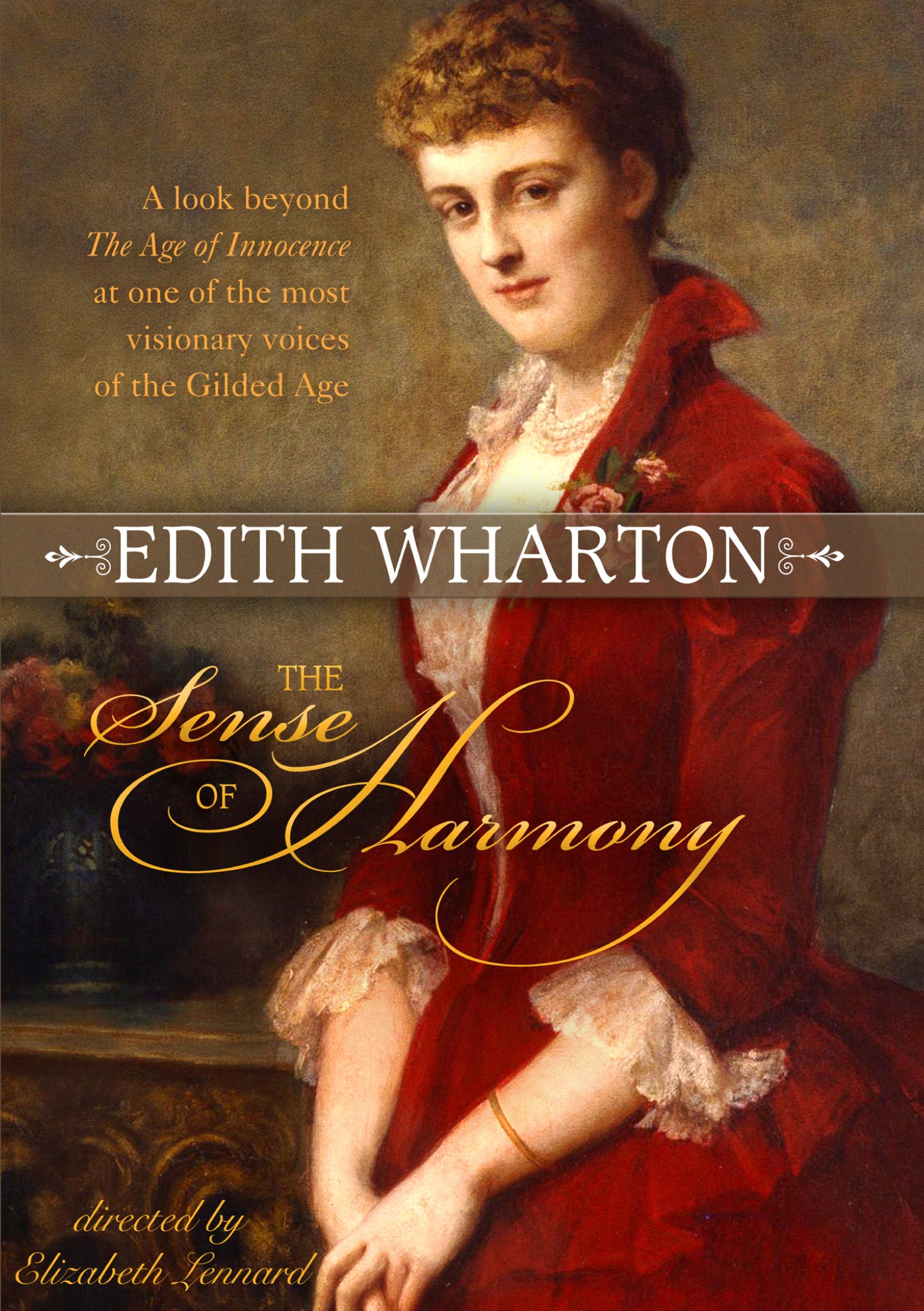 Edith Wharton: The Sense of Harmony cover art