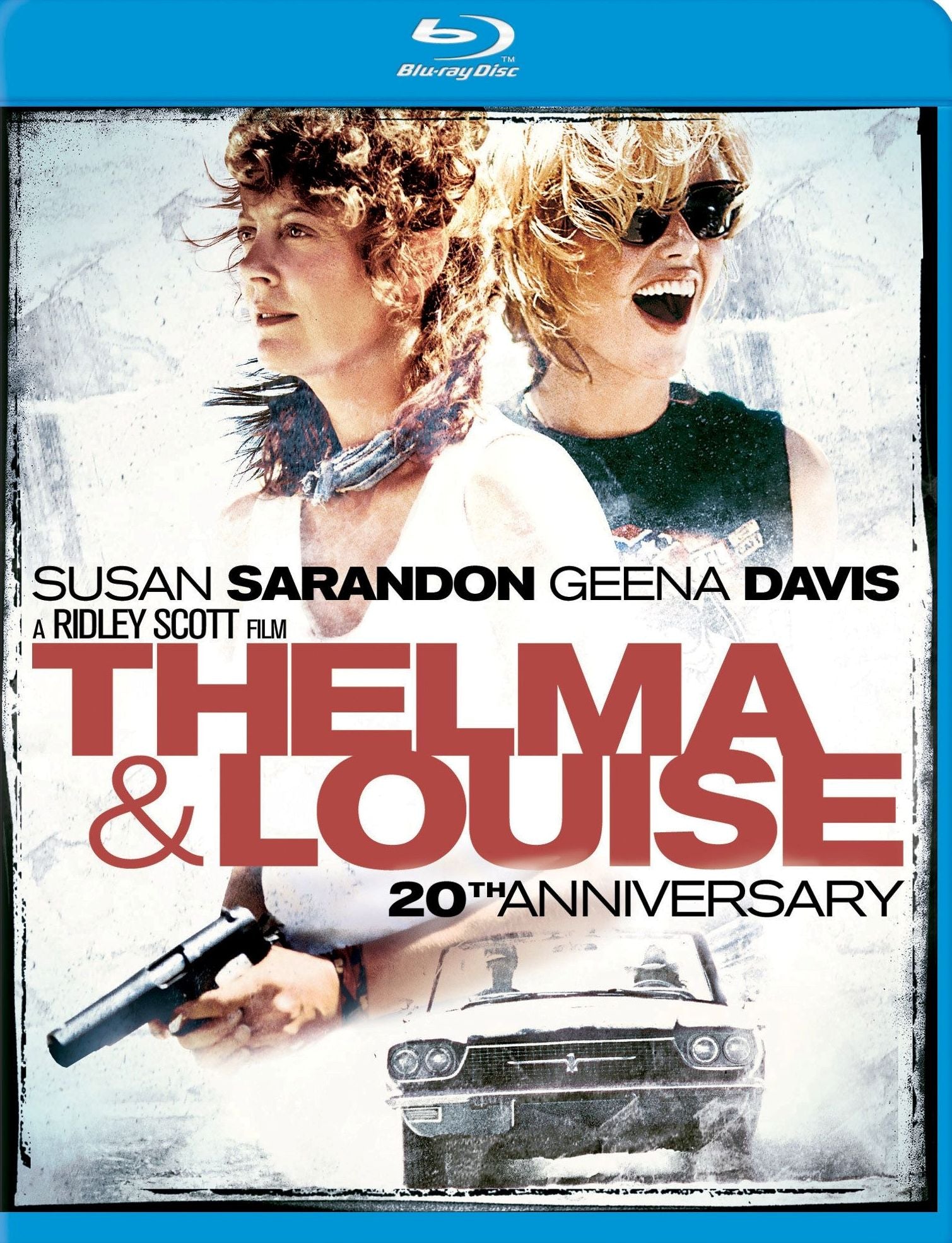 Thelma & Louise [20th Anniversary] [French] [Blu-ray] cover art