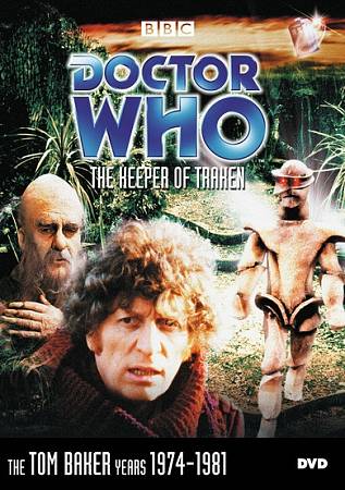 Doctor Who - The Keeper of Traken cover art