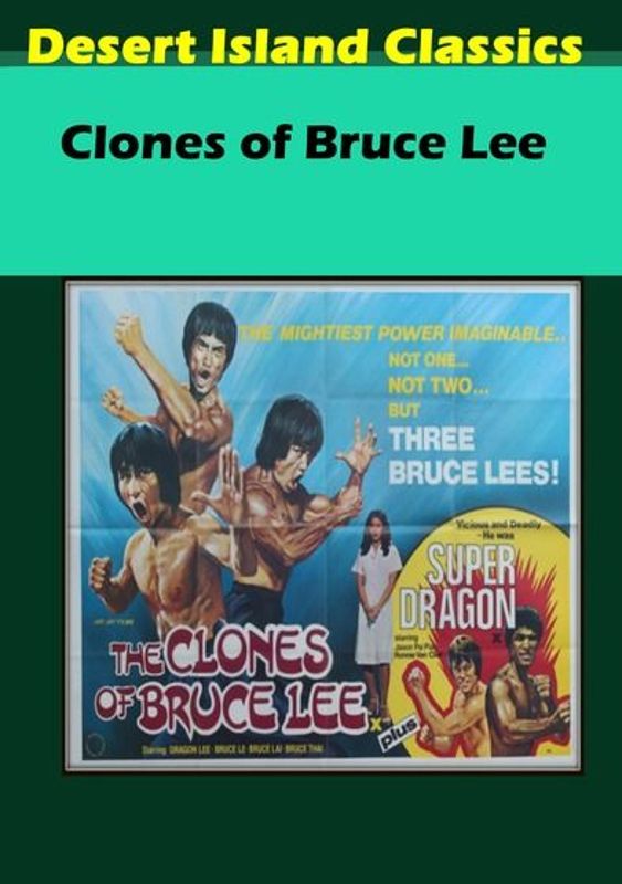 Clones of Bruce Lee cover art